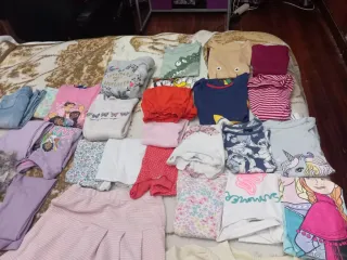 Lote Ropa Niña Talla 5-6-7 Años
