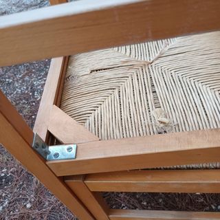 4 Sillas Madera Anea Vintage