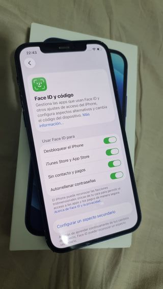 iPhone 12 100% Bateria