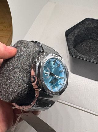 G-Shock GM-2100AD-2A CasiOak Tiffany Metal