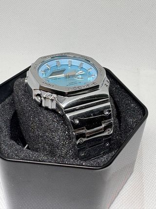 G-Shock GM-2100AD-2A CasiOak Tiffany Metal