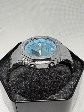 G-Shock GM-2100AD-2A CasiOak Tiffany Metal