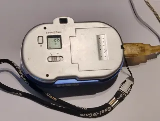 Cámara Digital Cool-@Cam G1 Vintage Colección