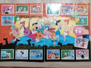 Álbum cromos Los Picapiedra 1995 completo Panini