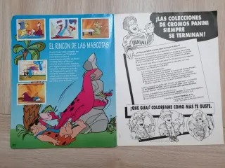 Álbum cromos Los Picapiedra 1995 completo Panini