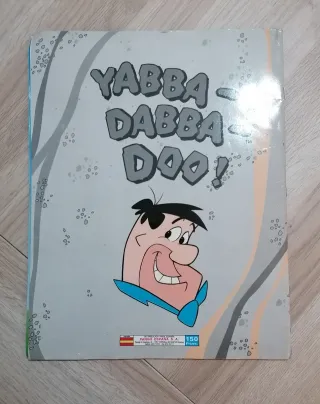 Álbum cromos Los Picapiedra 1995 completo Panini