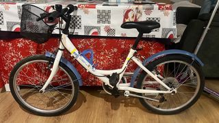 Bicicleta infantil DEN 20 con cesta