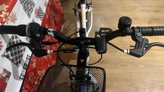 Bicicleta infantil DEN 20 con cesta