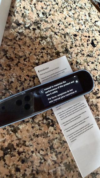 Lápiz traductor electrónico portátil