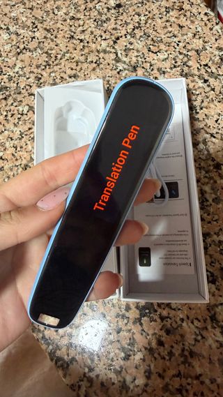 Lápiz traductor electrónico portátil