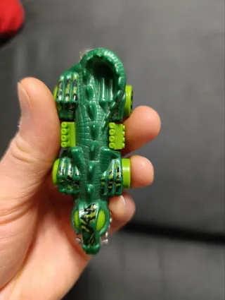 Hot Wheels Verde Coccodrillo