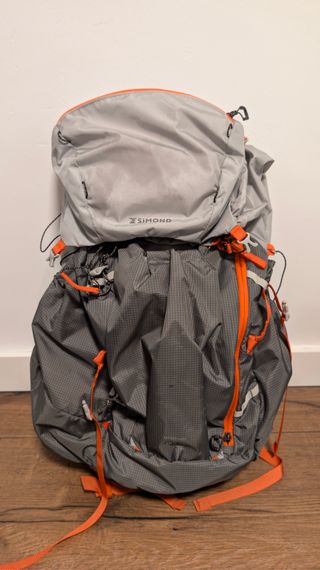 Mochila senderismo SIMOND MT 900 UL 50LT - mujer