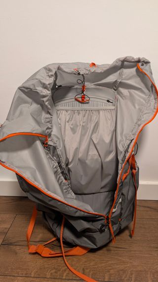 Mochila senderismo SIMOND MT 900 UL 50LT - mujer