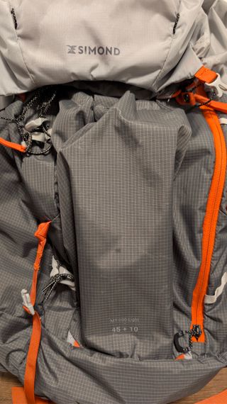 Mochila senderismo SIMOND MT 900 UL 50LT - mujer