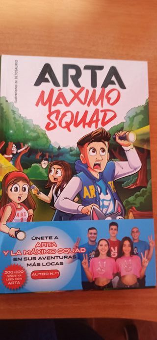 Arta Máximo Squad 2 - Misterio en el maldito ca...