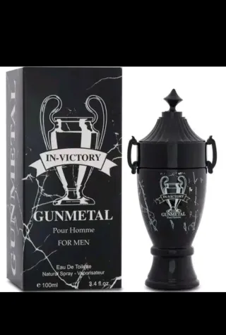Perfume Gunmetal Eau de Toilette 100ml