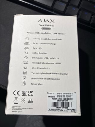 Ajax CombiProtect Blanco Nuevo