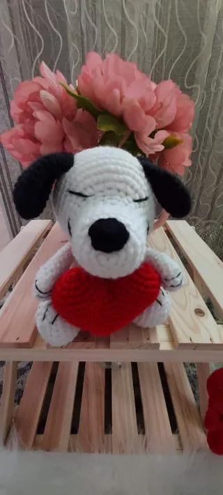 Corazones de crochet para San Valentín