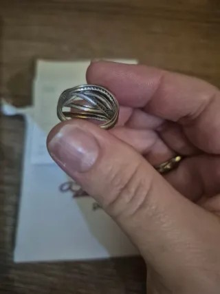 Sortija Plata Ley 925