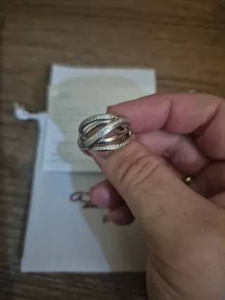 Sortija Plata Ley 925