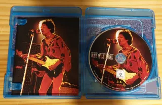 Jimi Hendrix Blue Wild Angel Blu-ray