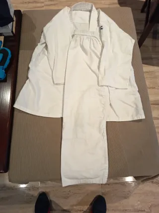 Judogui/Kimono Infantil Blanco