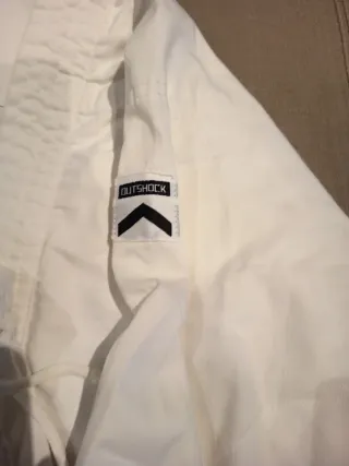 Judogui/Kimono Infantil Blanco