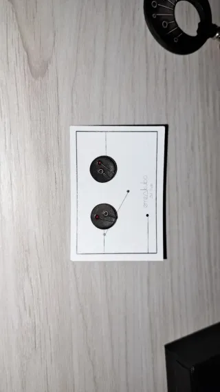 Conjunto collar y pendientes