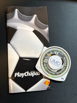 PlayChapas Football Edition PSP