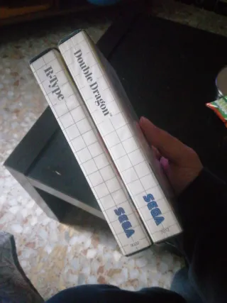 Juegos Sega Master System Arcade