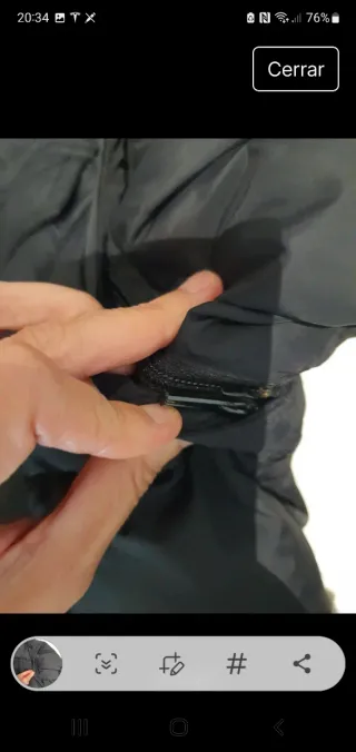 Plumas Massimo Dutti Negra Mujer
