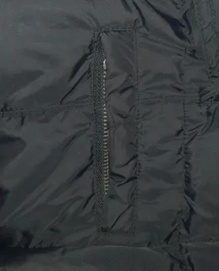 Plumas Massimo Dutti Negra Mujer