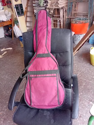 Guitarra Clásica Junior Negra