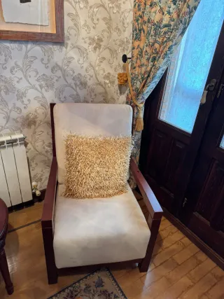 Sillónes de 1 plaza.