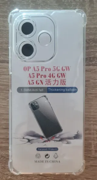 Funda OPPO A5 Pro 5G
