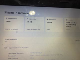 Portátil Lenovo i5 barato