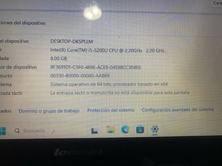 Portátil Lenovo i5 barato