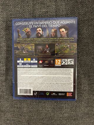 Civilization VI PS4 PRECINTADO