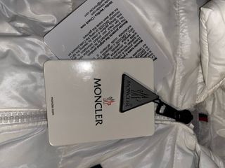 Chaleco Moncler Blanco Original