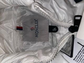 Chaleco Moncler Blanco Original