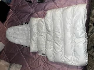 Chaleco Moncler Blanco Original