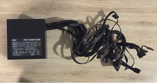 Fuente Alimentación MSI MAG A750BN 750W 80+ Bronze