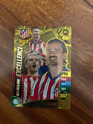 Cromo Panini Adrenalyn Balón de Oro