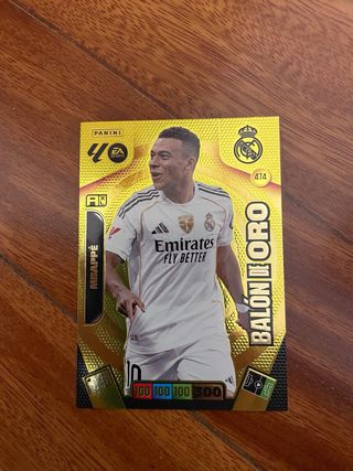 Cromo Panini Adrenalyn Balón de Oro