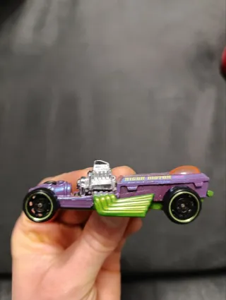 Hot Wheels Rigor Motor Spider-Man