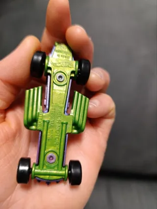 Hot Wheels Rigor Motor Spider-Man