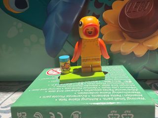 Minifigura LEGO Serie 28: Disfraz de pez
