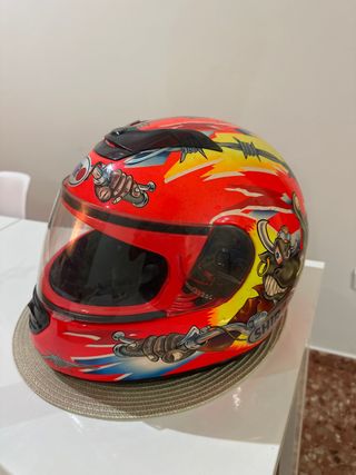 Casco Integral Diseño Juvenil
