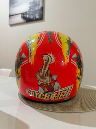 Casco Integral Diseño Juvenil