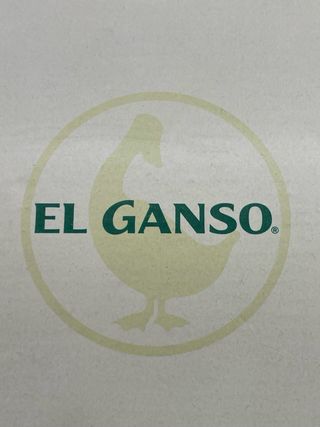 Zapatillas El Ganso Blancas y Rojas Talla 45